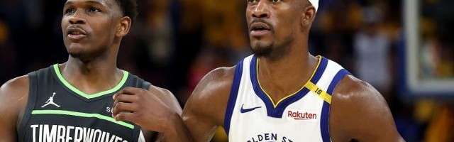 米兰体育注册-35岁巴特勒燃尽所有！勇士撑不到库里归来？