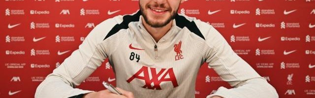 米兰体育入口-官方：利物浦与康纳·布拉德利完成续约