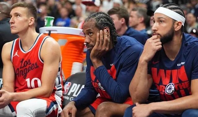 反正就是输？快船背靠背次战全败&amp;amp;6次被逆转10分以上&amp;amp;战至最后2胜9负