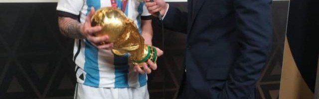 Milan sports-梅西：上帝要给我世界杯 主帅：下届10号仍留给梅西