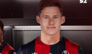 迪马：博洛尼亚接近1500万欧签捷克中卫维蒂克，球员已抵达意大利