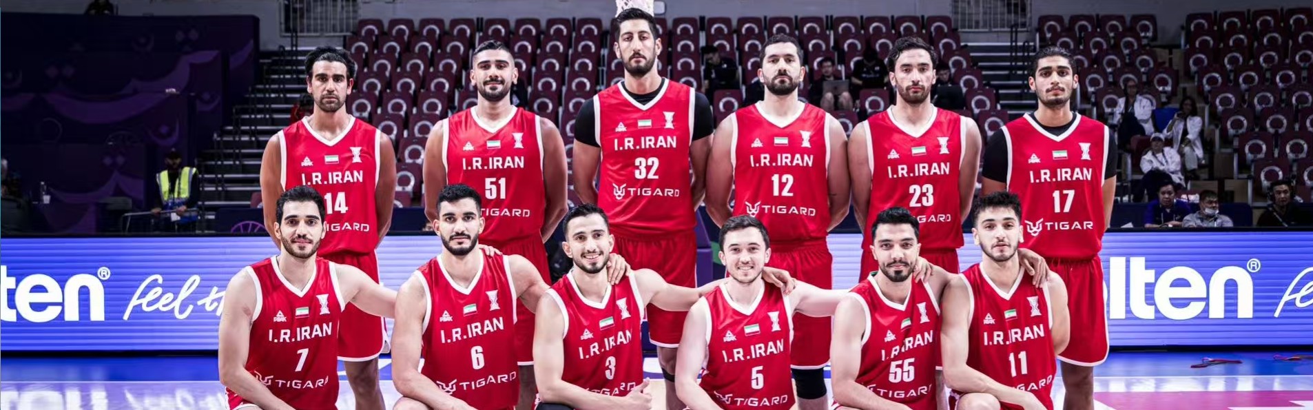 无愧亚洲篮坛劲旅！伊朗收获队史第二次季军，第6次站上领奖台