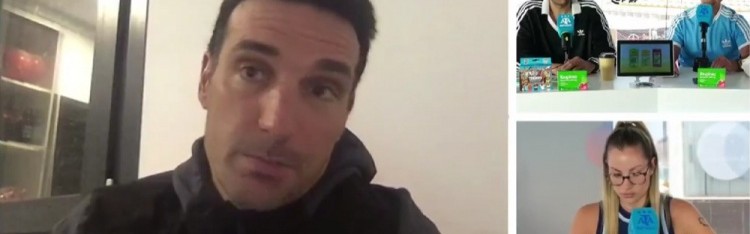 米兰体育入口-斯卡洛尼：最近和梅西见面没聊世界杯，时间还早不要给他太大压力