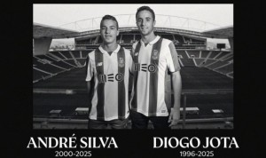 利物浦官方：对普雷斯顿的友谊赛将悼念若塔，演唱《你永不独行》